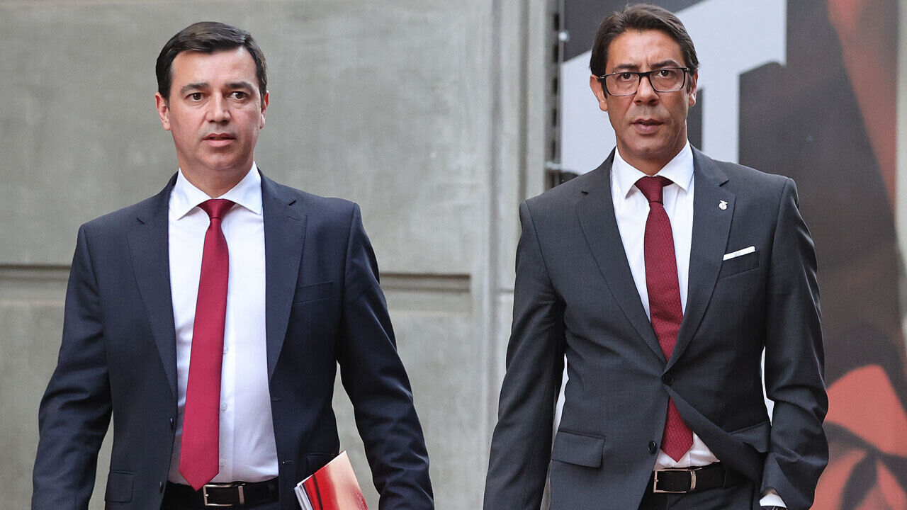 Nuno Costa, chefe de gabinete do presidente do Benfica, Rui Costa