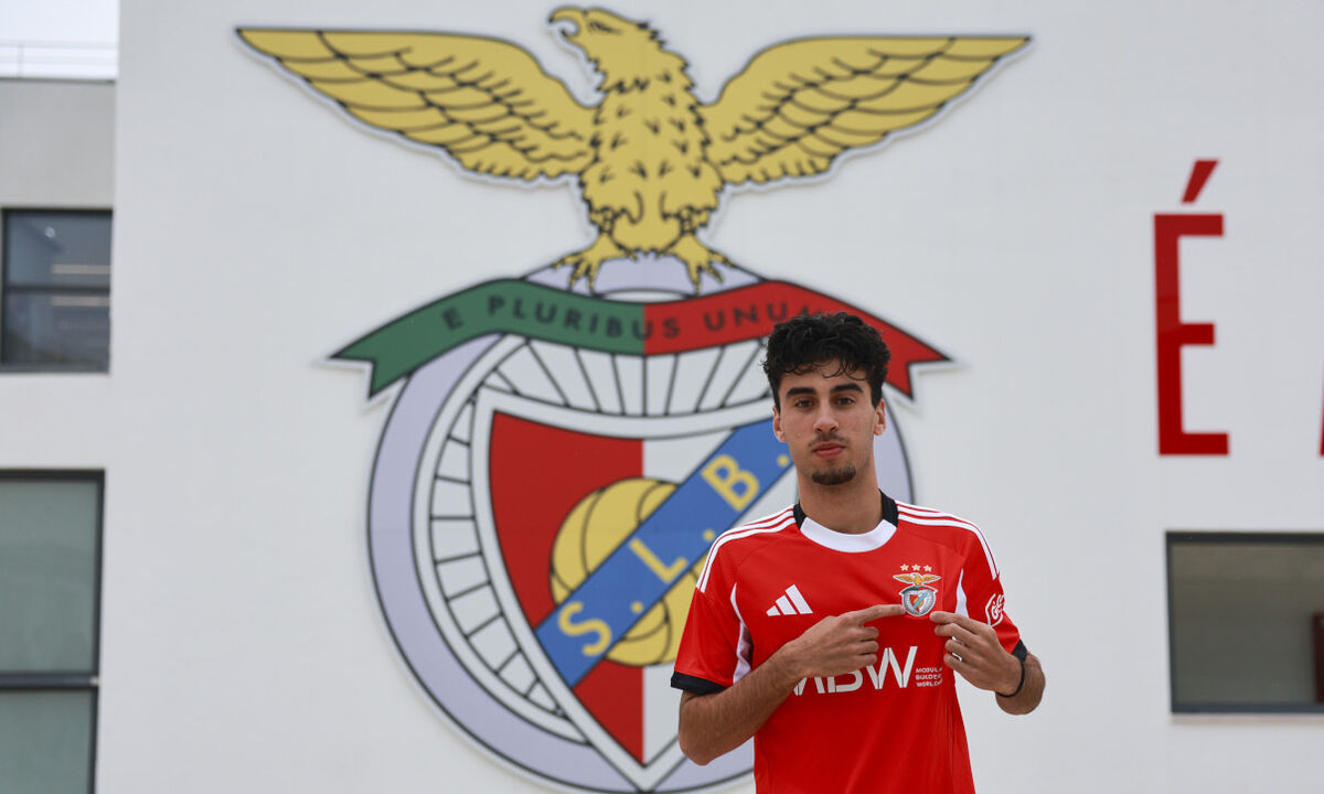 Miguel Galinho ambiciona integrar a equipa principal do Benfica