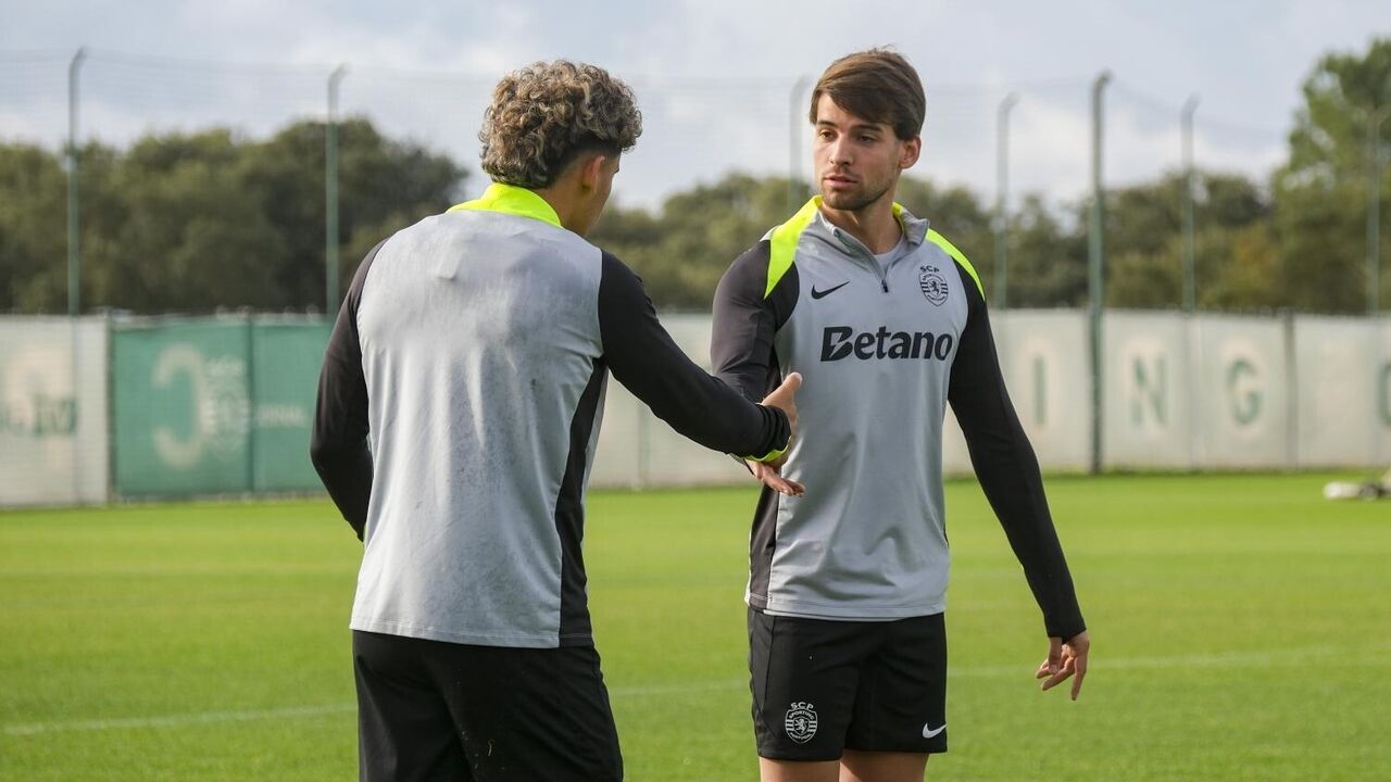 Daniel Bragança treina com o Sporting após lesão e é convocado para Munique