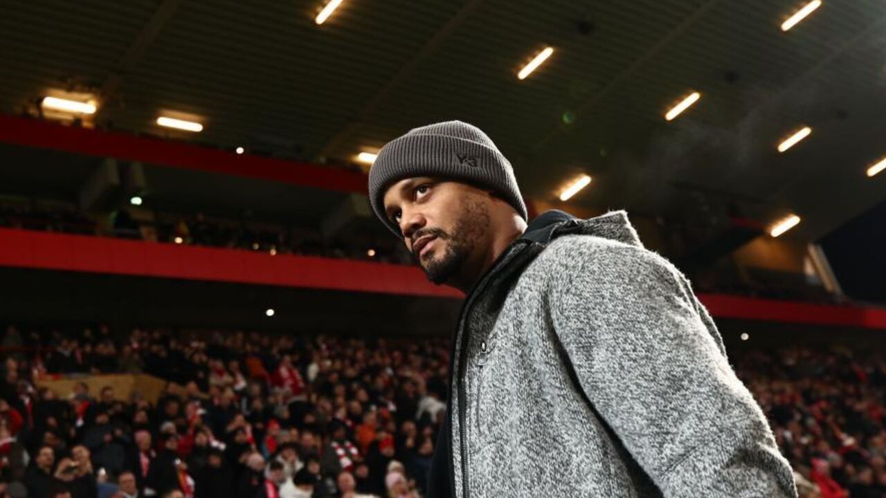 Vincent Kompany, treinador do Bayern Munique