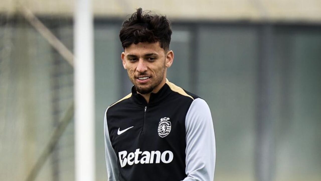 Biel pode voltar ao Sporting antes do fim do empréstimo