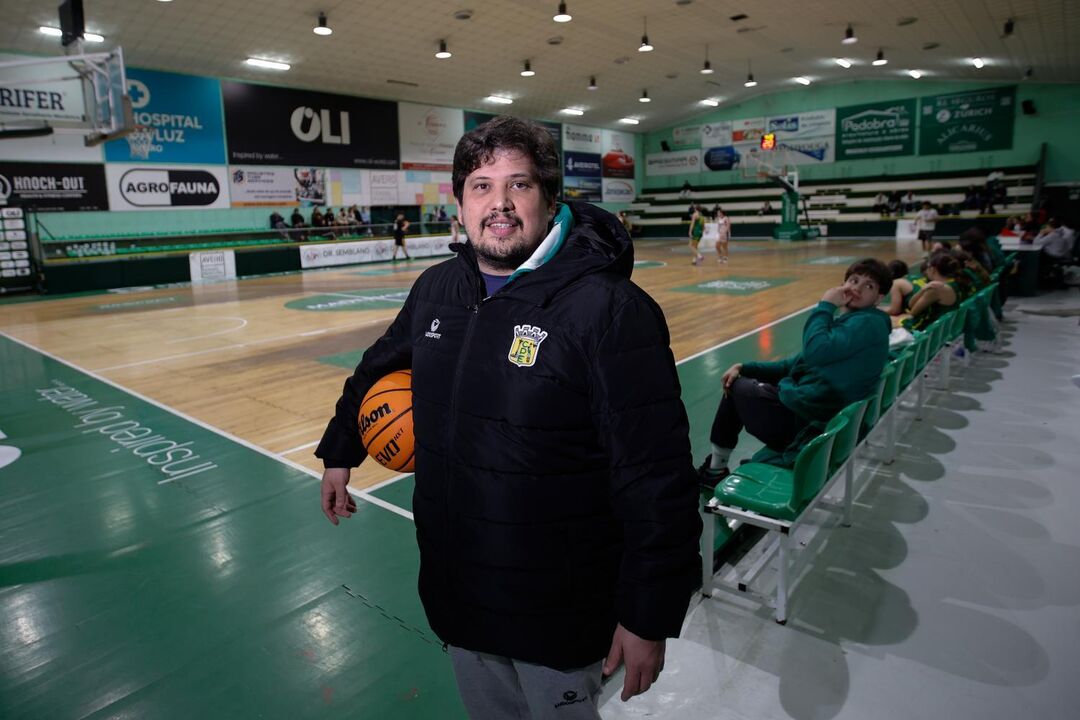 Sérgio Silva, treinador do Esgueira