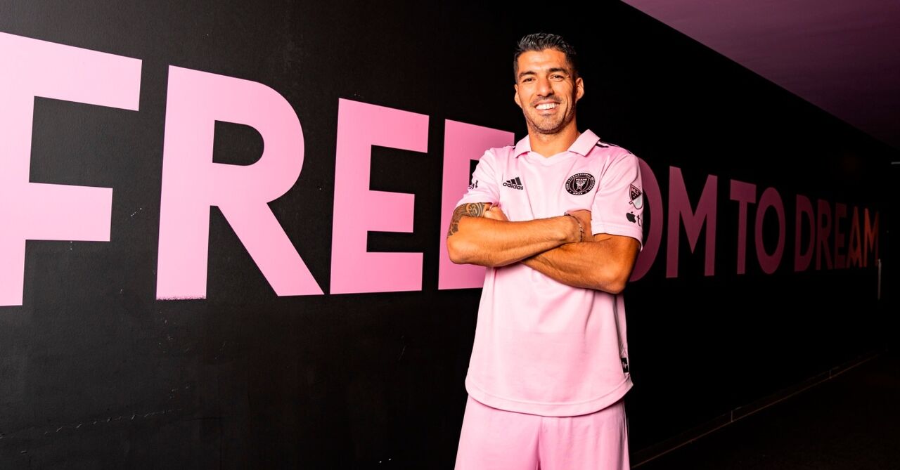 Luis Suárez pode rumar ao Nacional após saída do Inter Miami