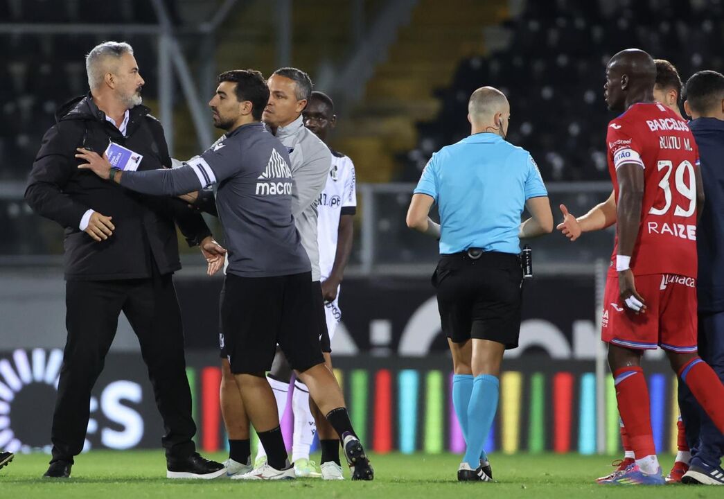 V. Guimarães queixou-se da arbitragem no jogo com o Gil Vicente