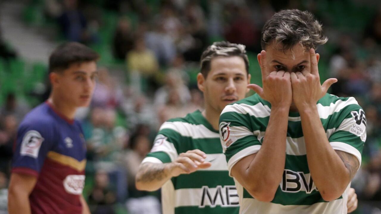 Futsal: Sporting vence Torreense por 8-2 e continua a perseguição ao Benfica