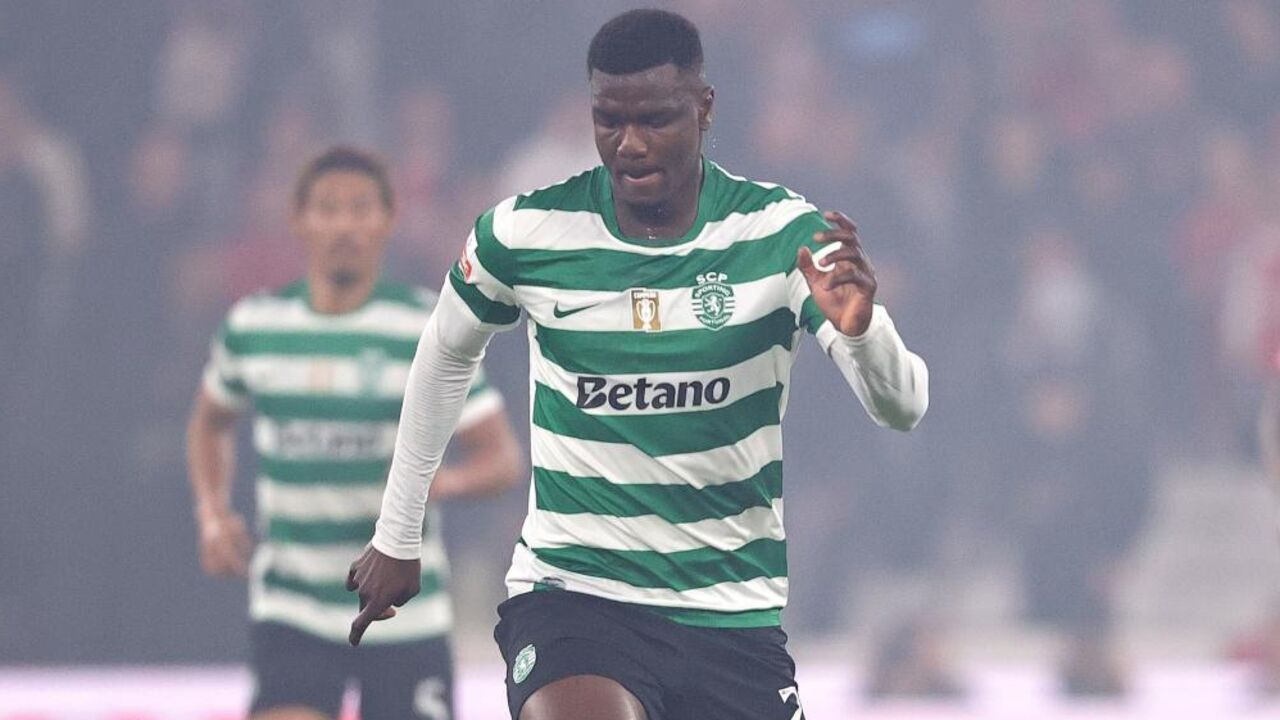 Diomande, Sporting