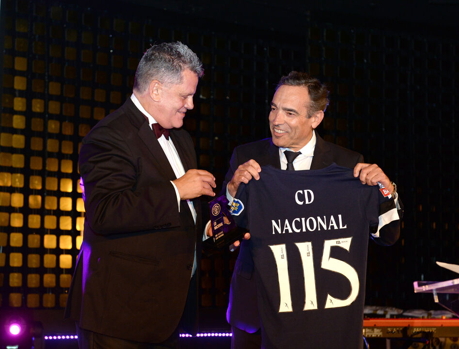 Reinaldo Teixeira, presidente da Liga Portugal