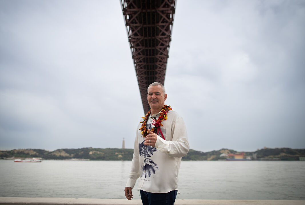 Garrett McNamara apoia Gouveia e Melo