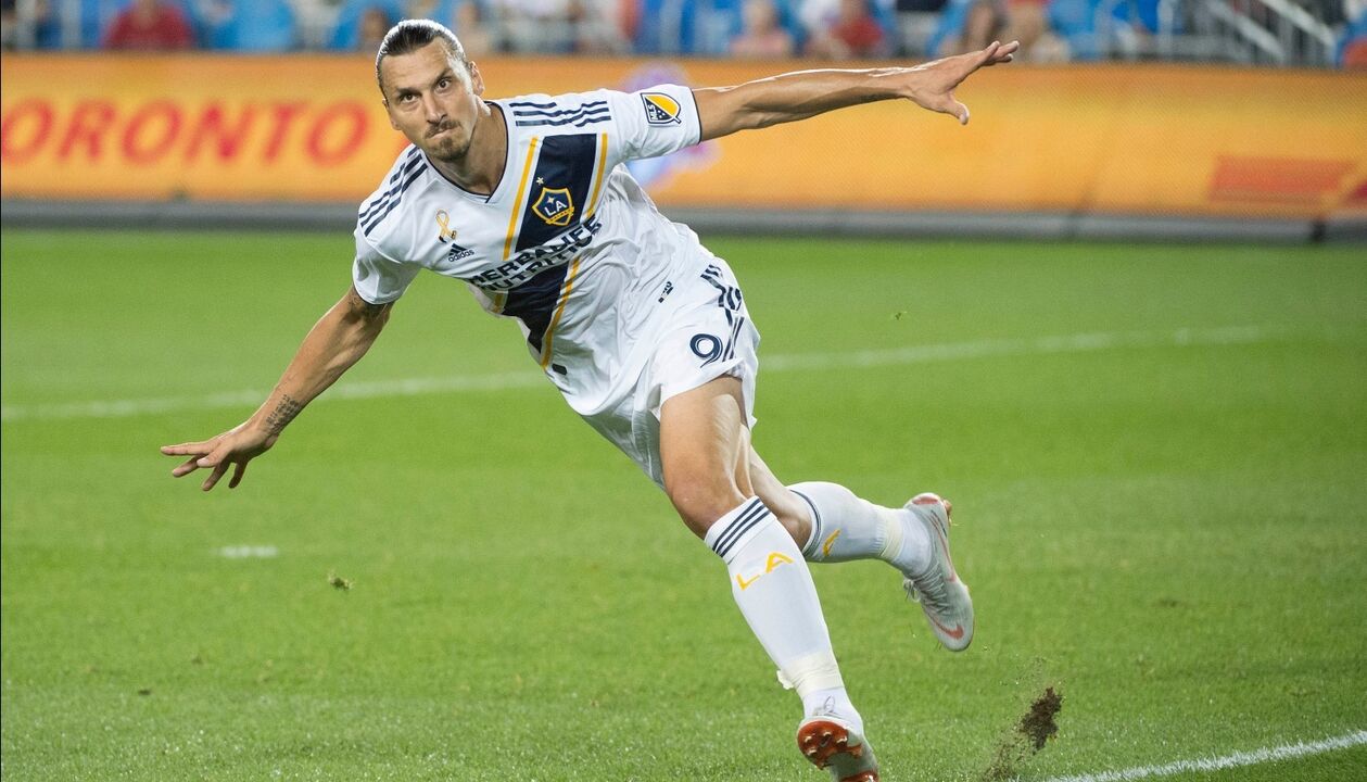 Zlatan Ibrahimović dispensado dos LA Galaxy após receios de confronto