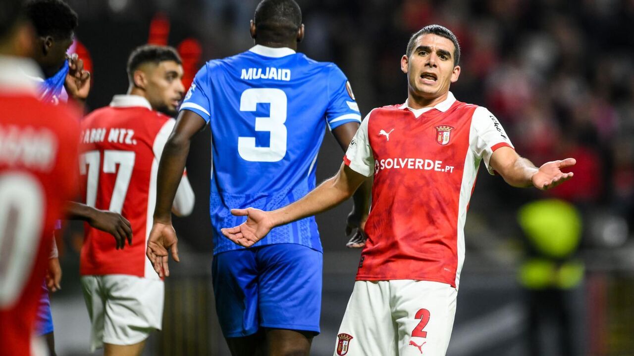 Víctor Gómez, Sp. Braga