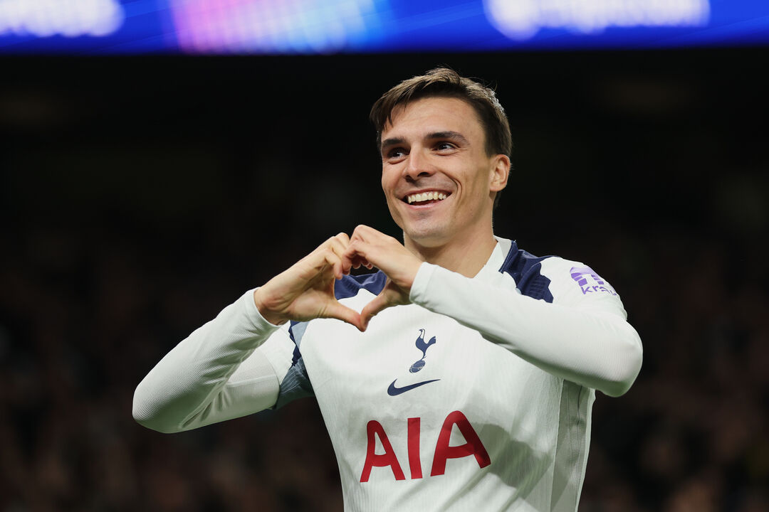 João Palhinha tem vivido um bom recomeço no Tottenham