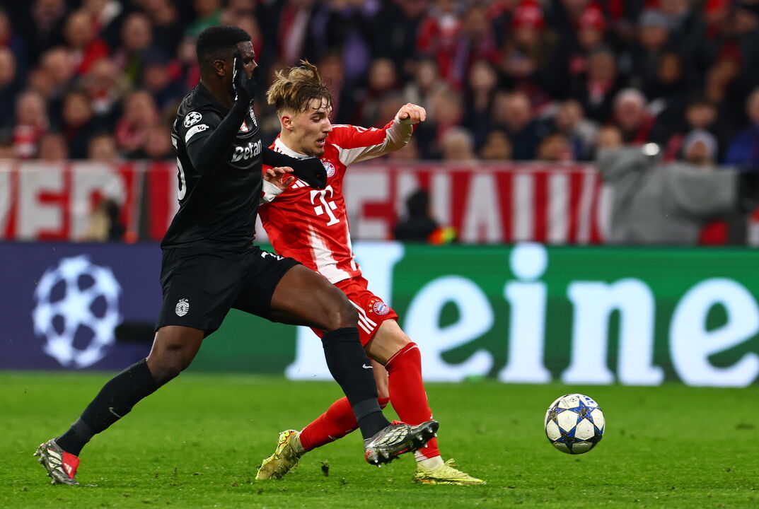 Diomande no Bayern Munique-Sporting