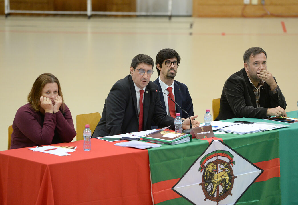 Assembleia Geral do Marítimo reuniu esta terça-feira