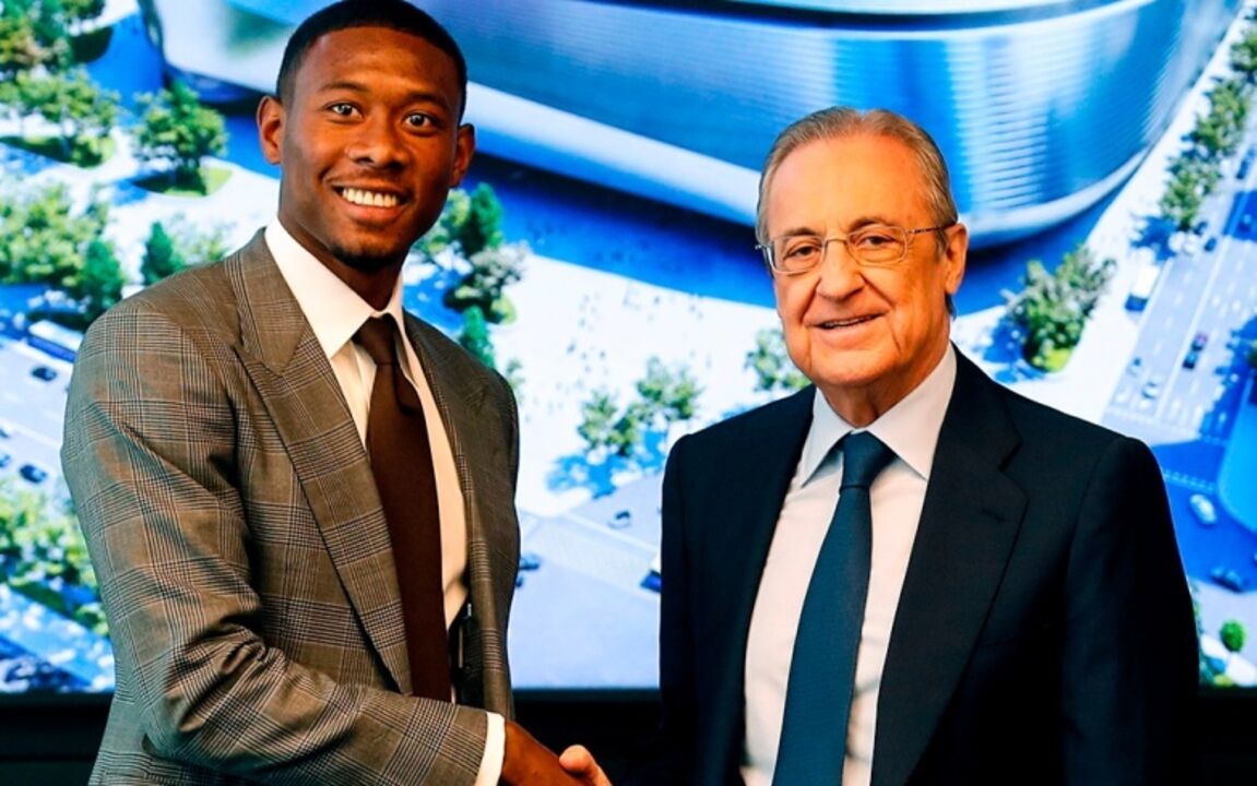 David Alaba pode sair do Real Madrid a custo zero