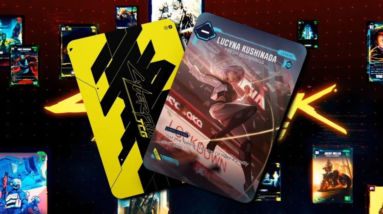 Cyberpunk TCG com Lucyna Kushinada: Uma nova experiência em Night City