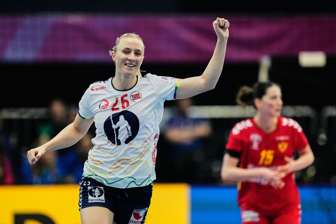 Noruega bateu o Montenegro por 32-23 nos 'quartos' do Mundial de andebol feminino