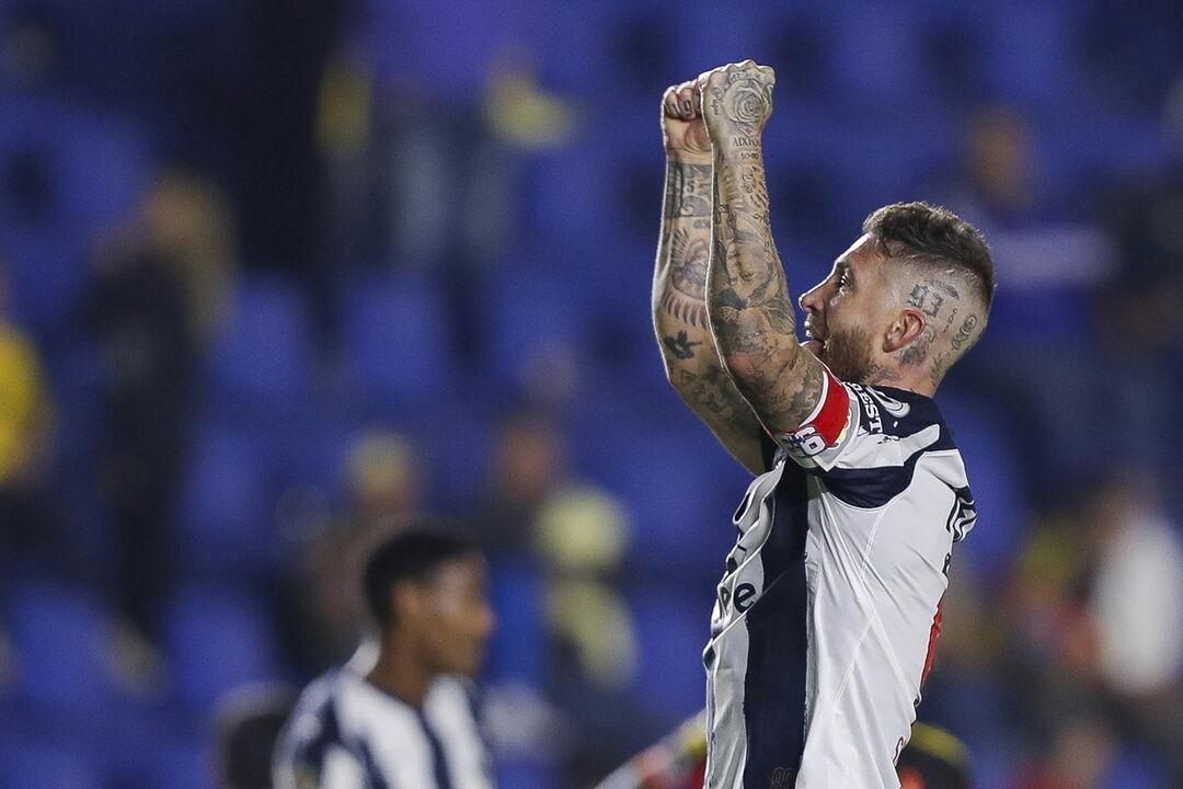 Sergio Ramos despede-se do Monterrey