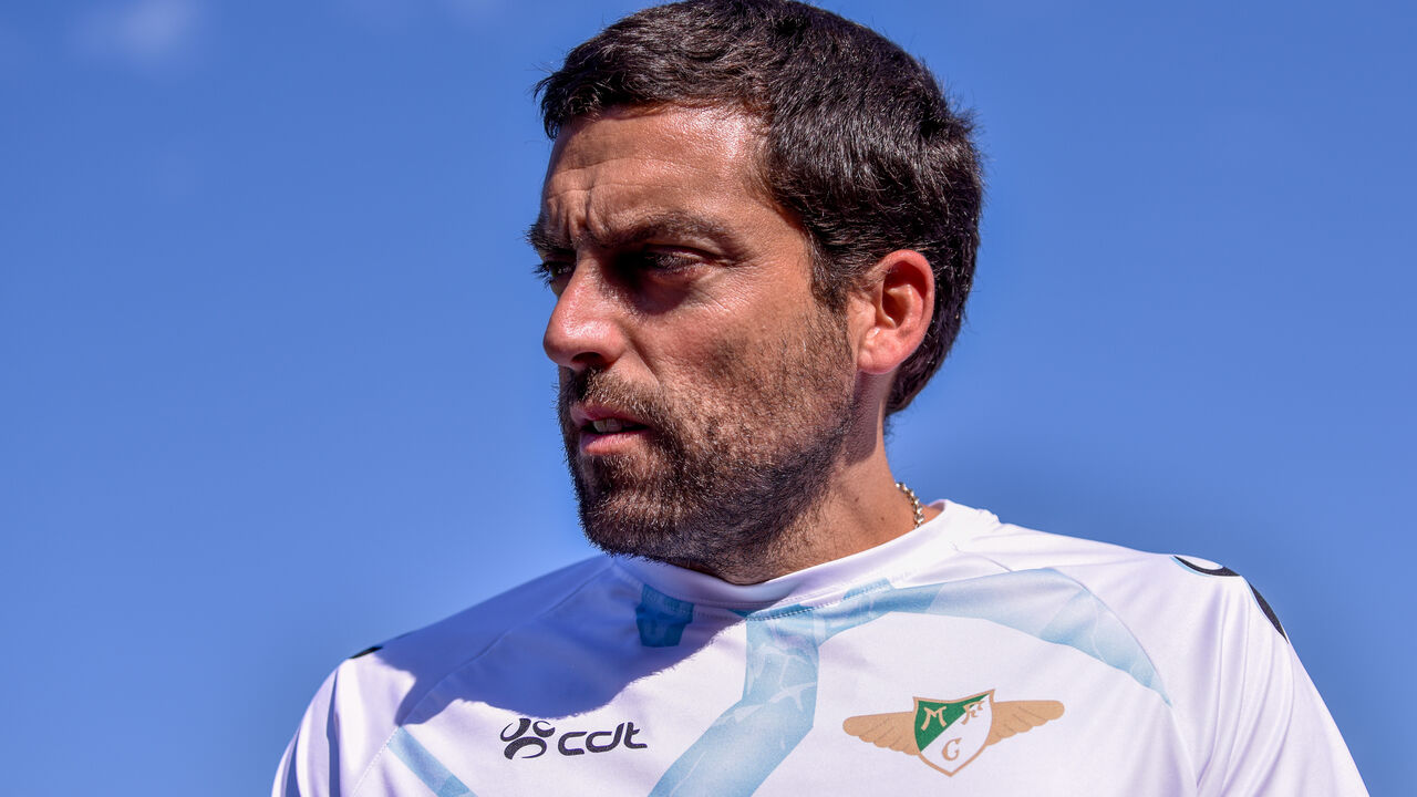 Vasco Botelho da Costa, treinador do Moreirense