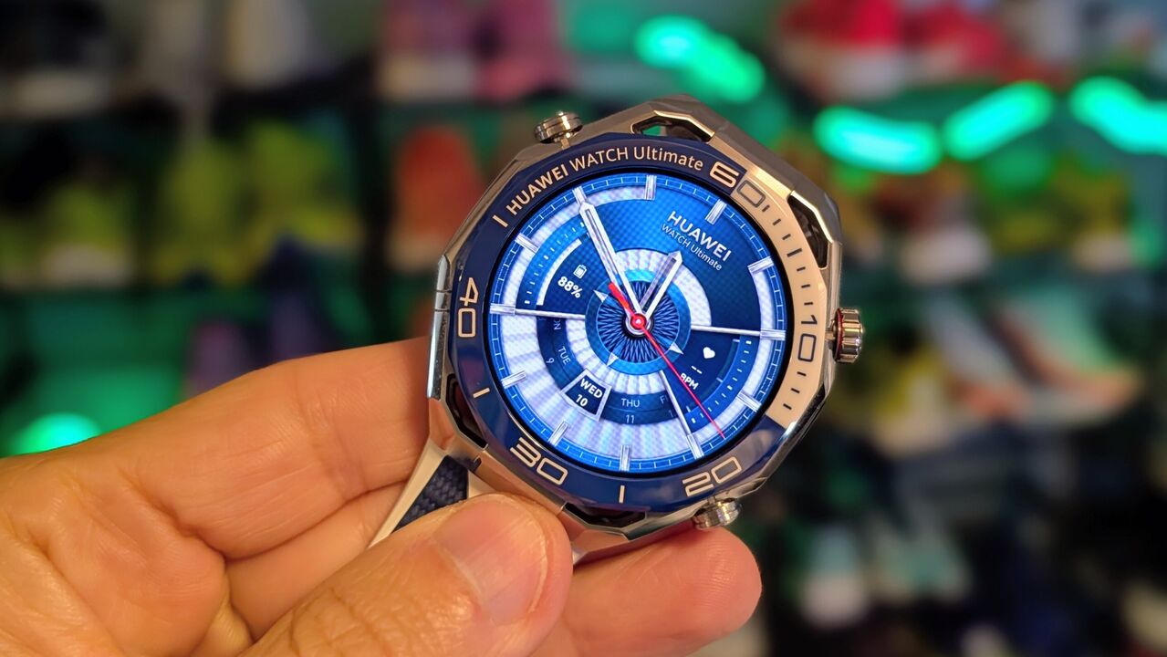 Análise do Huawei Watch Ultimate: resistência e toque luxuoso