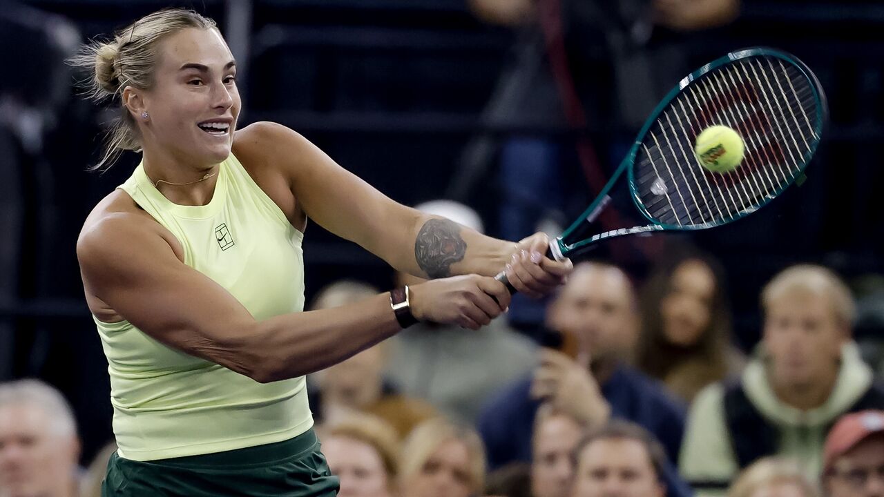 Aryna Sabalenka defende justiça para mulheres no desporto