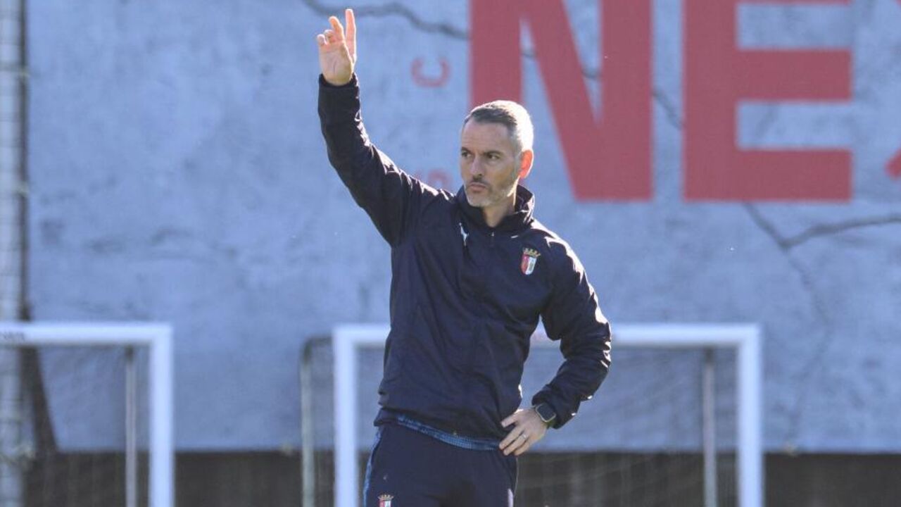 Carlos Vicens, Sp. Braga