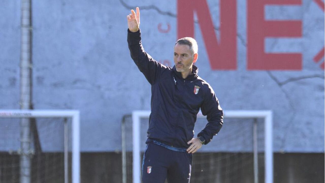 Carlos Vicens, Sp. Braga