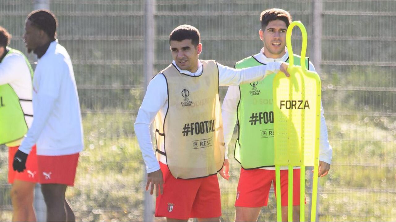 Víctor Gómez, Sp. Braga