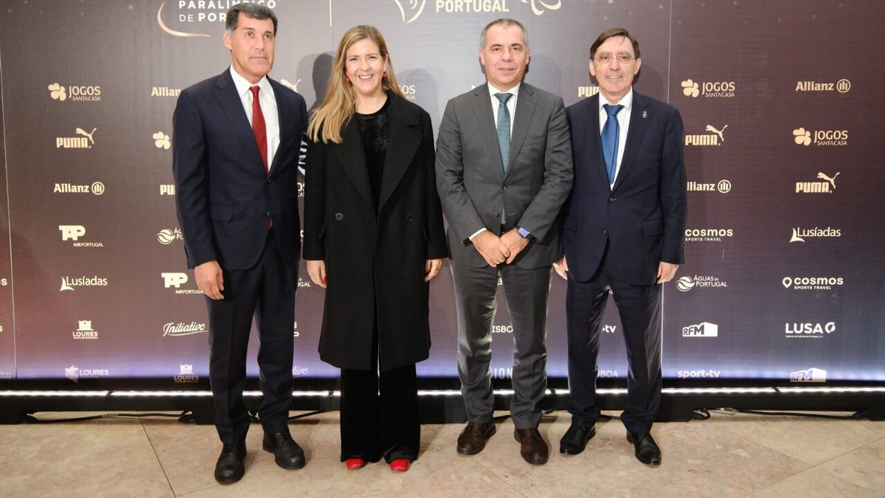 Margarida Balseiro Lopes presente na gala