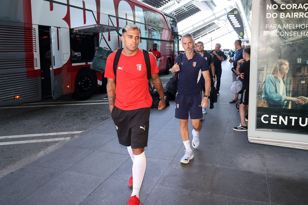 Jogadores e equipa técnica tiveram mais sorte