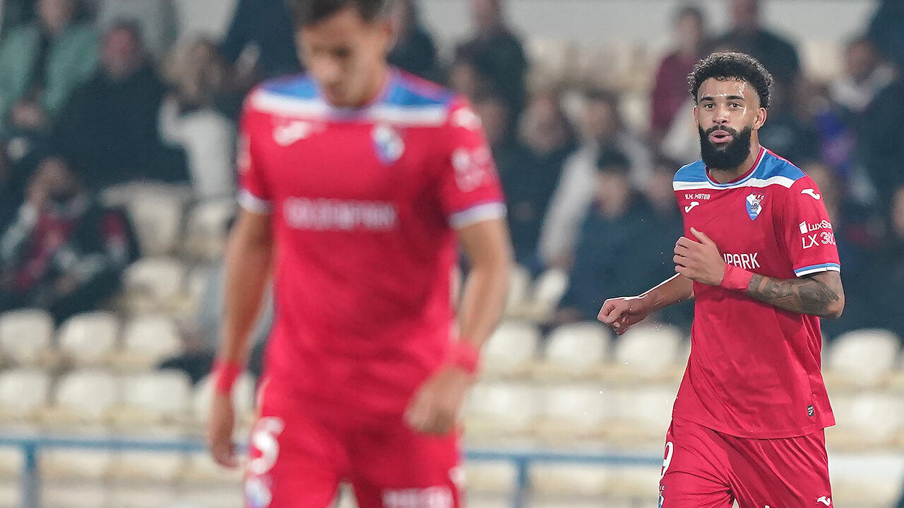 Pablo recebe prémio de melhor jogador do Sindicato dos Jogadores