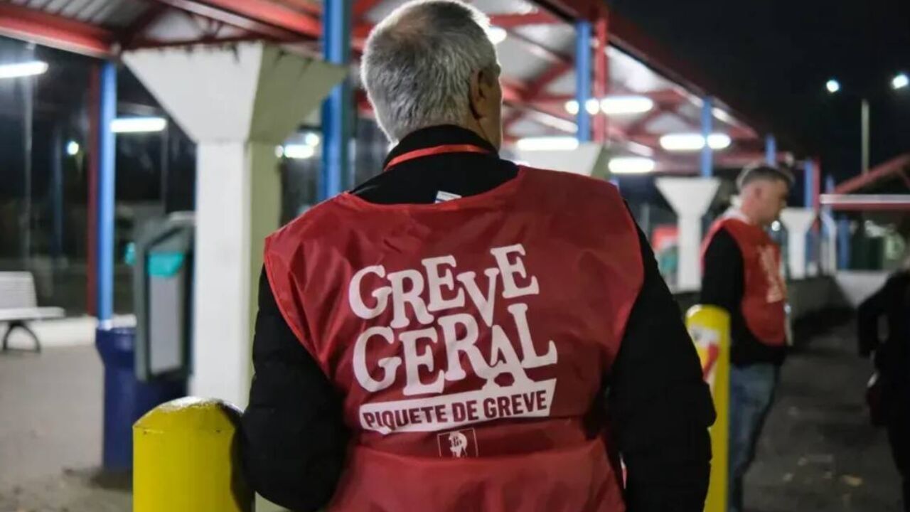 Trabalhadores em greve geral esta quinta-feira