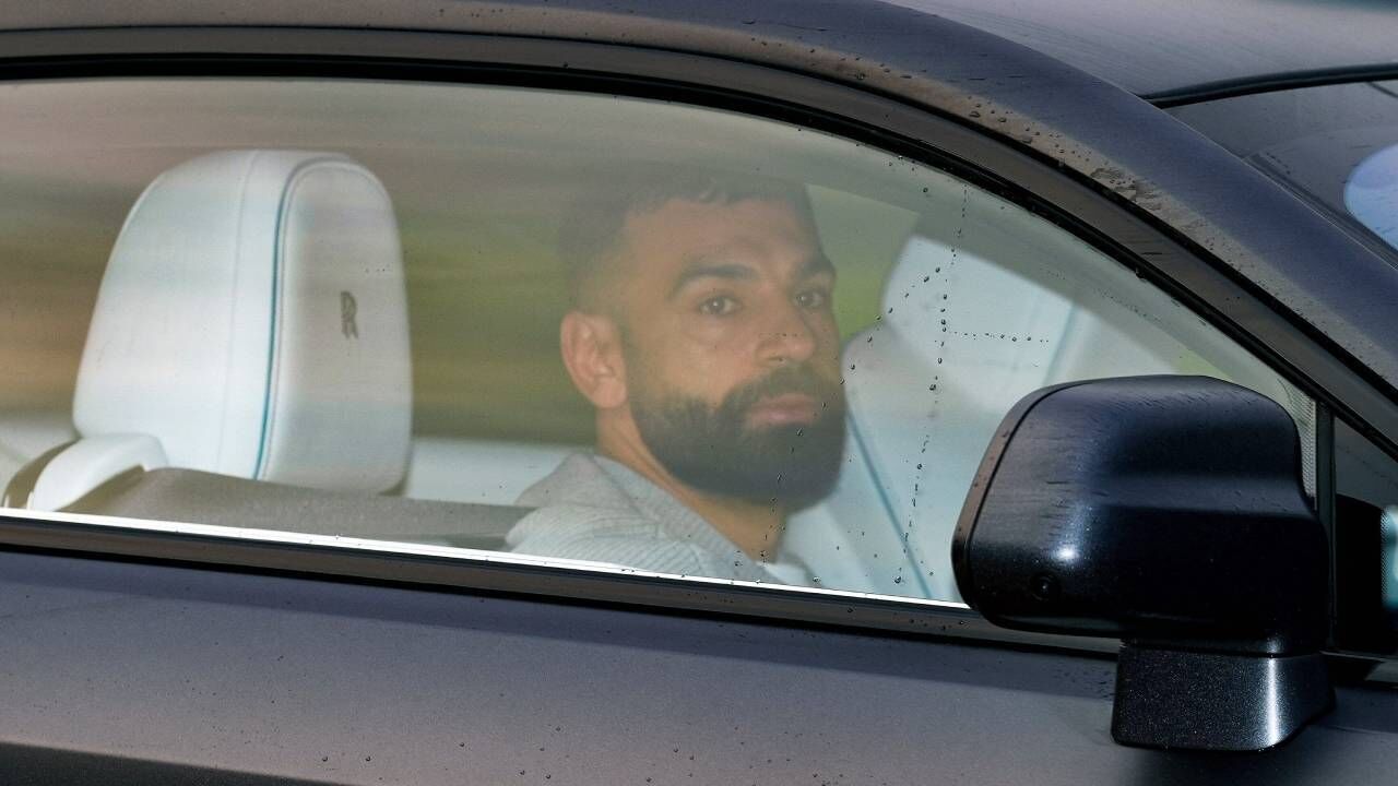 Salah tem um pé fora do Liverpool