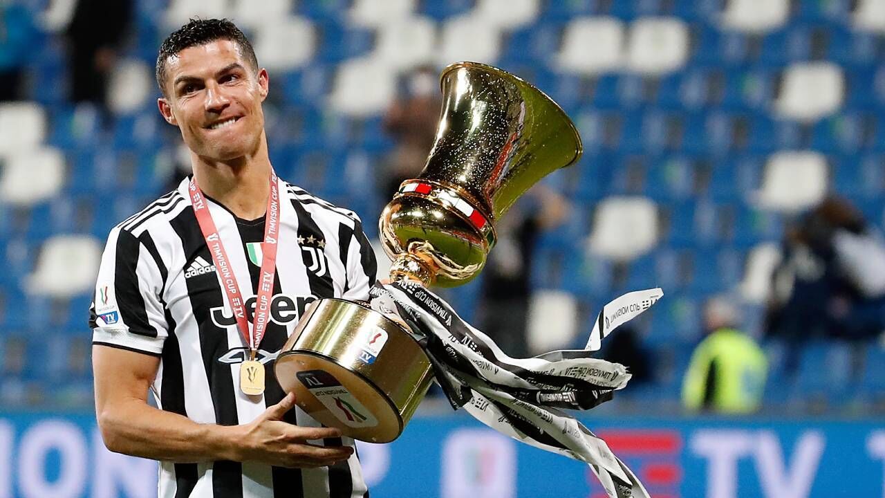 Cristiano Ronaldo brilhou na Juventus entre 2018 e 2021