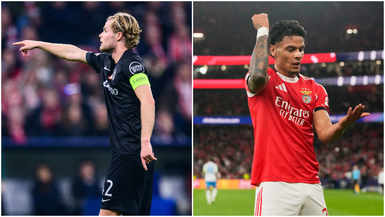 Sporting e Benfica procuram lugar no playoff da Liga dos Campeões