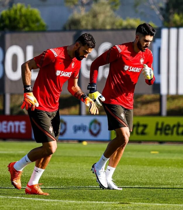 Rui Silva elogia Patrício, referindo-se a ele como um dos melhores do mundo