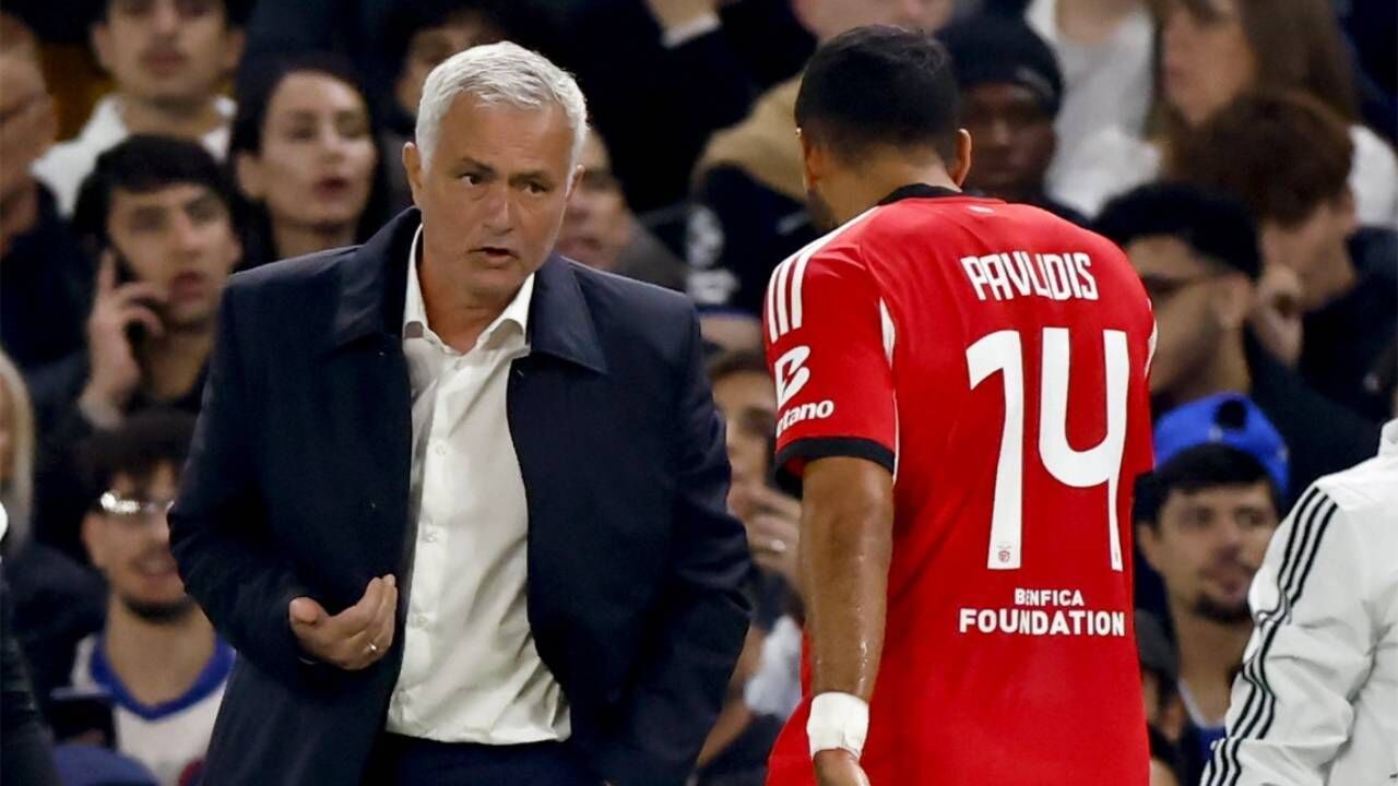 Pavlidis deixa muitos elogios a José Mourinho