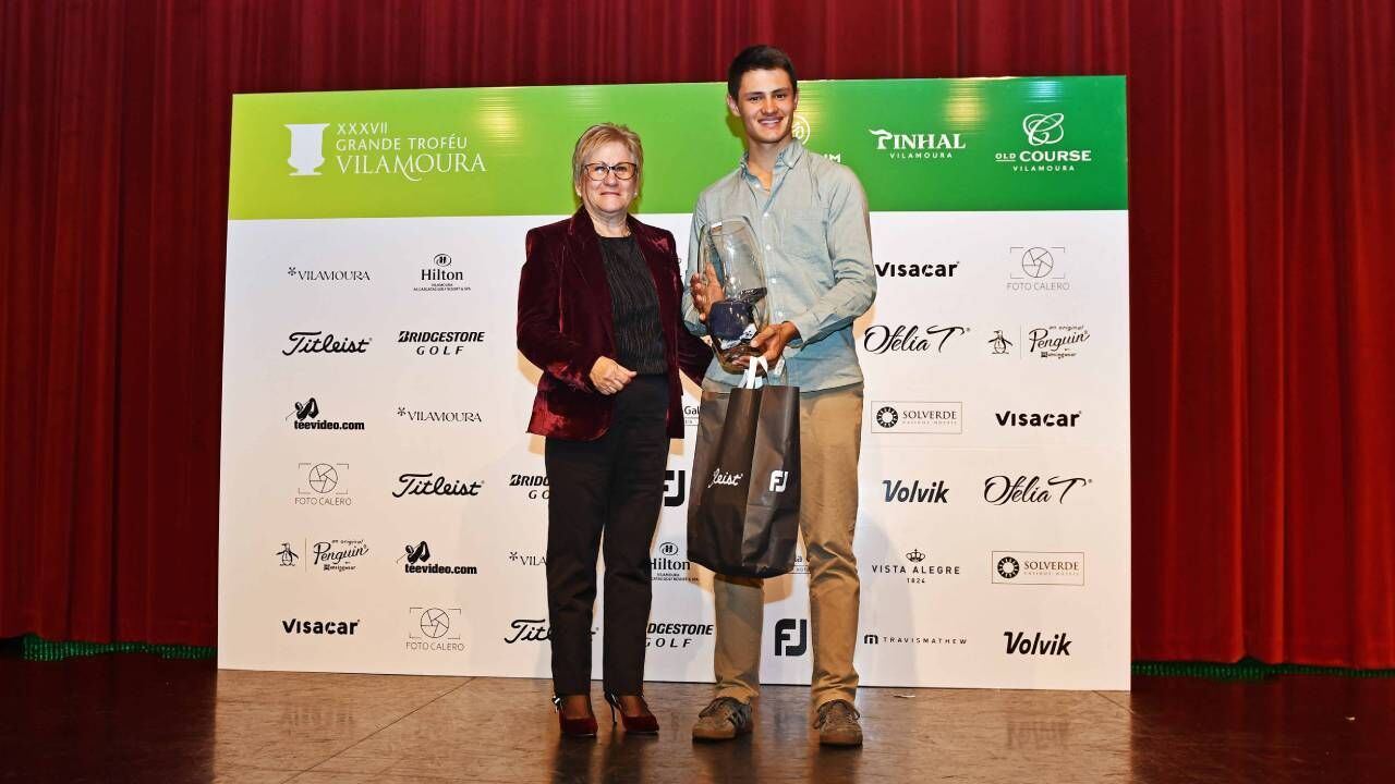 Ivo de Carvalho foi o melhor no Grande Troféu de Vilamoura