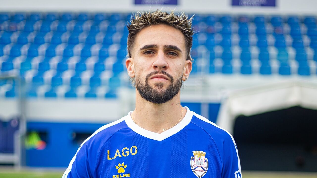 Luís Santos reforça o Feirense como jogador livre e já está ao dispor do clube