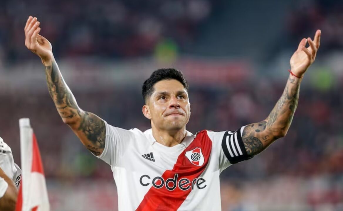 Enzo Pérez pode deixar o River Plate e juntar-se ao Argentinos Juniors.
