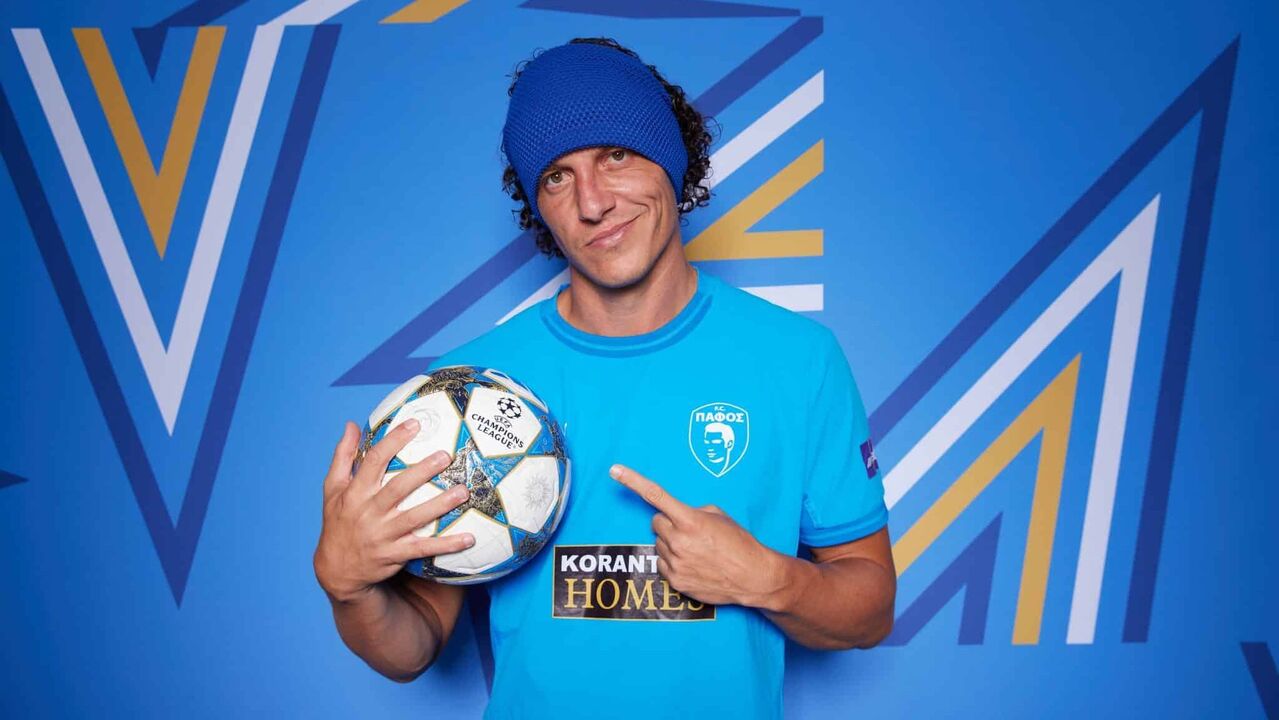 David Luiz aponta futuro no futebol após carreira de jogador