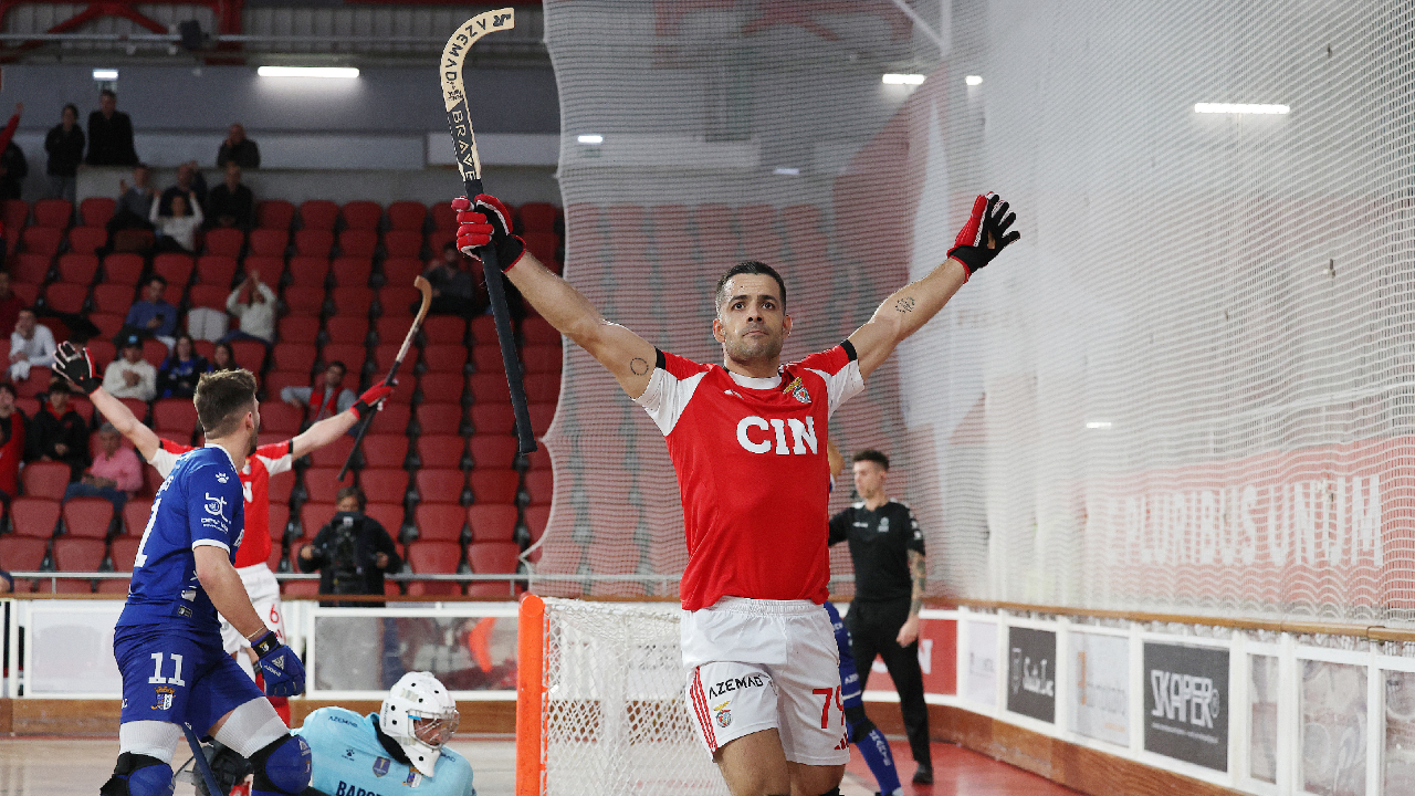 João Rodrigues assinou 3 golos