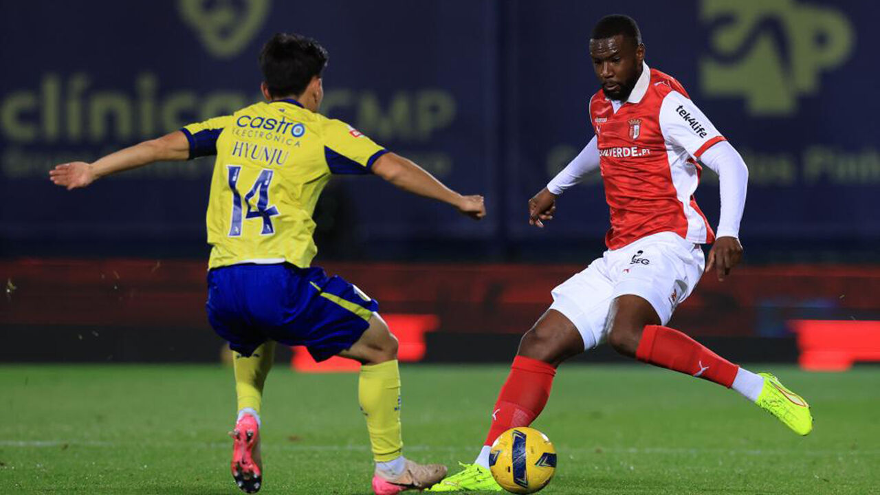 Niakaté vai desfalcar o Sp. Braga