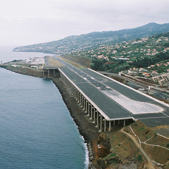 O Aeroporto Internacional Cristiano Ronaldo