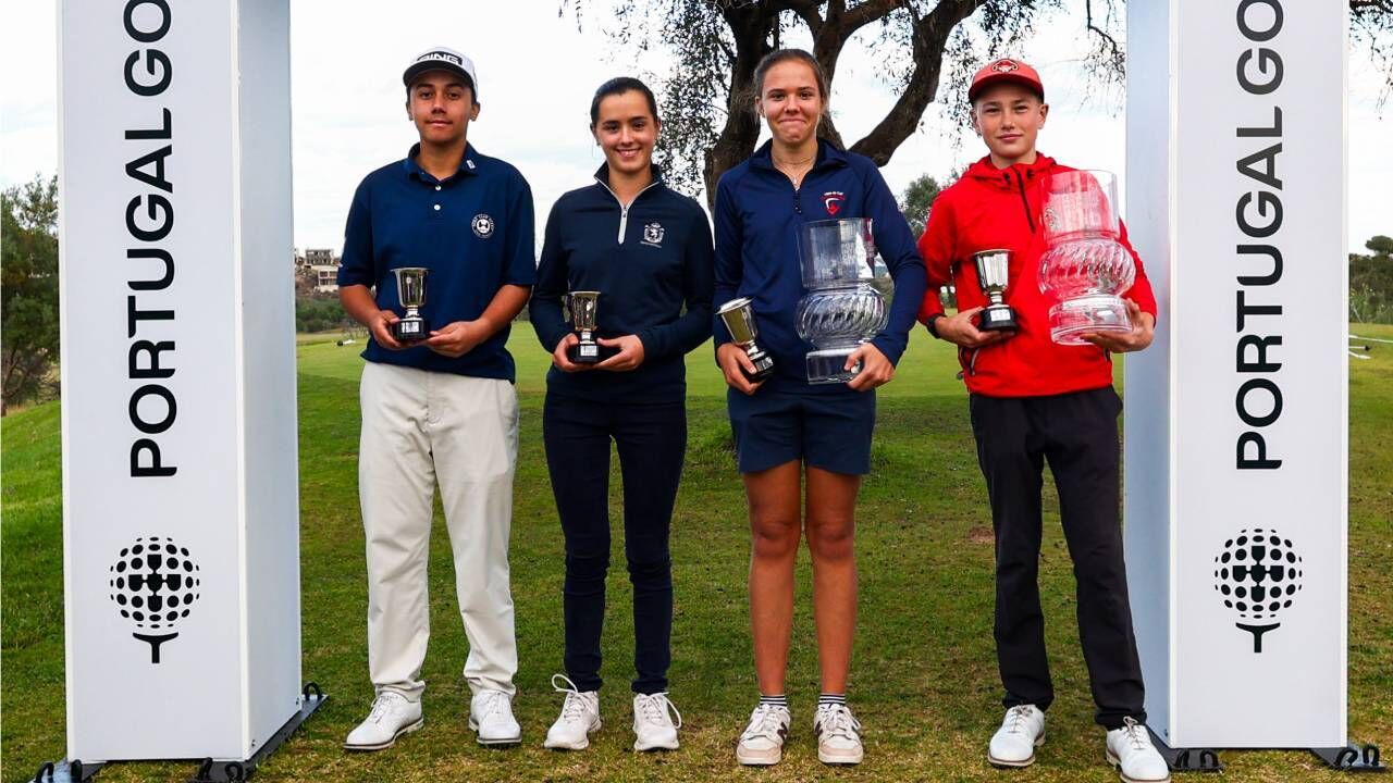 Os campeões e vice-campeões em Castro Marim