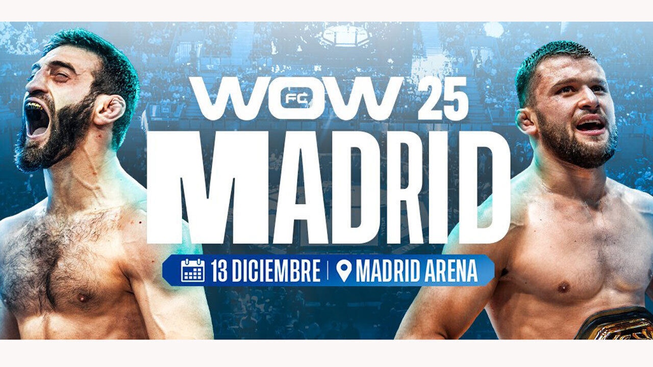 WOW 25 Madrid