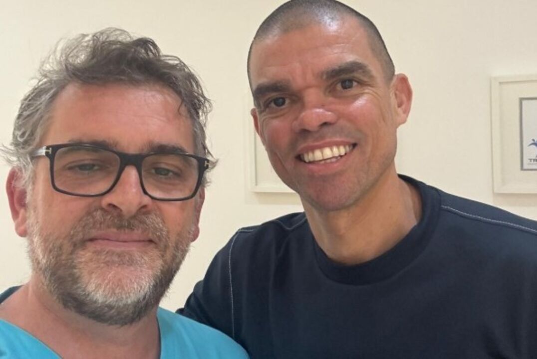 Hélder Pereira e Pepe