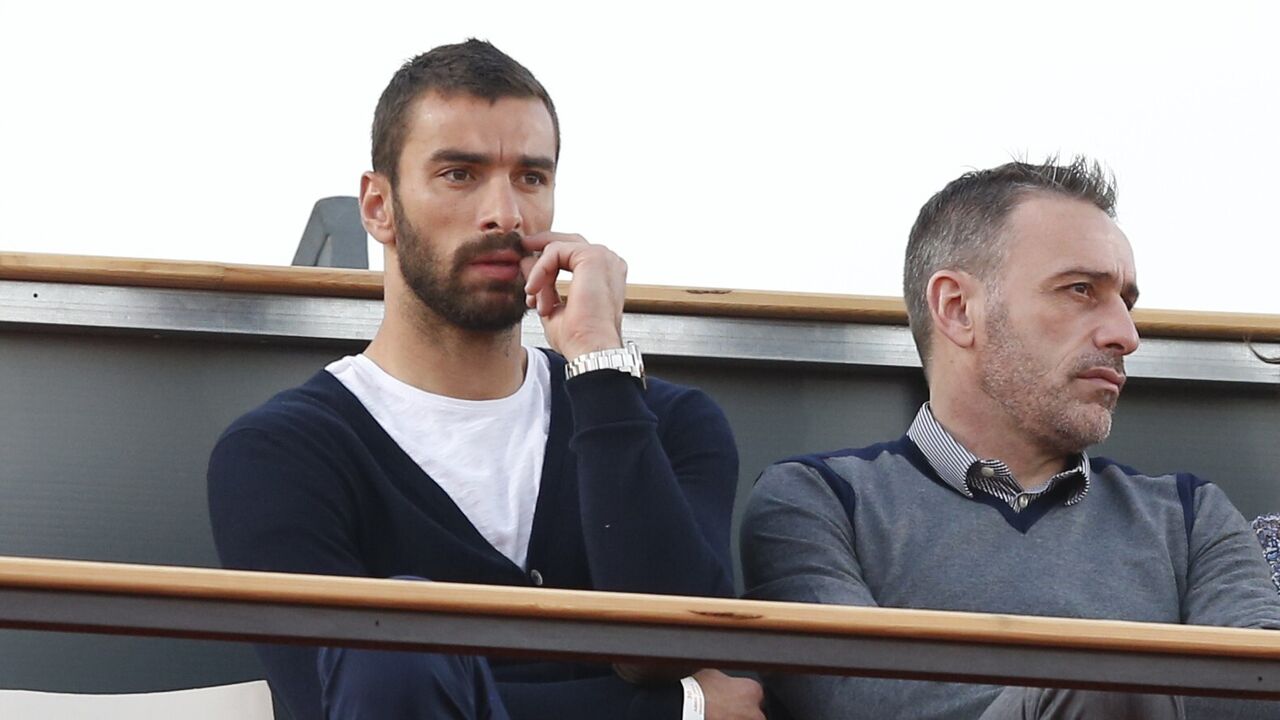 Rui Patrício e Paulo Bento lado a lado