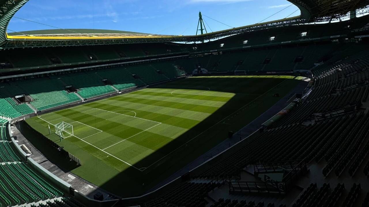 Sporting recebe o AVS em Alvalade