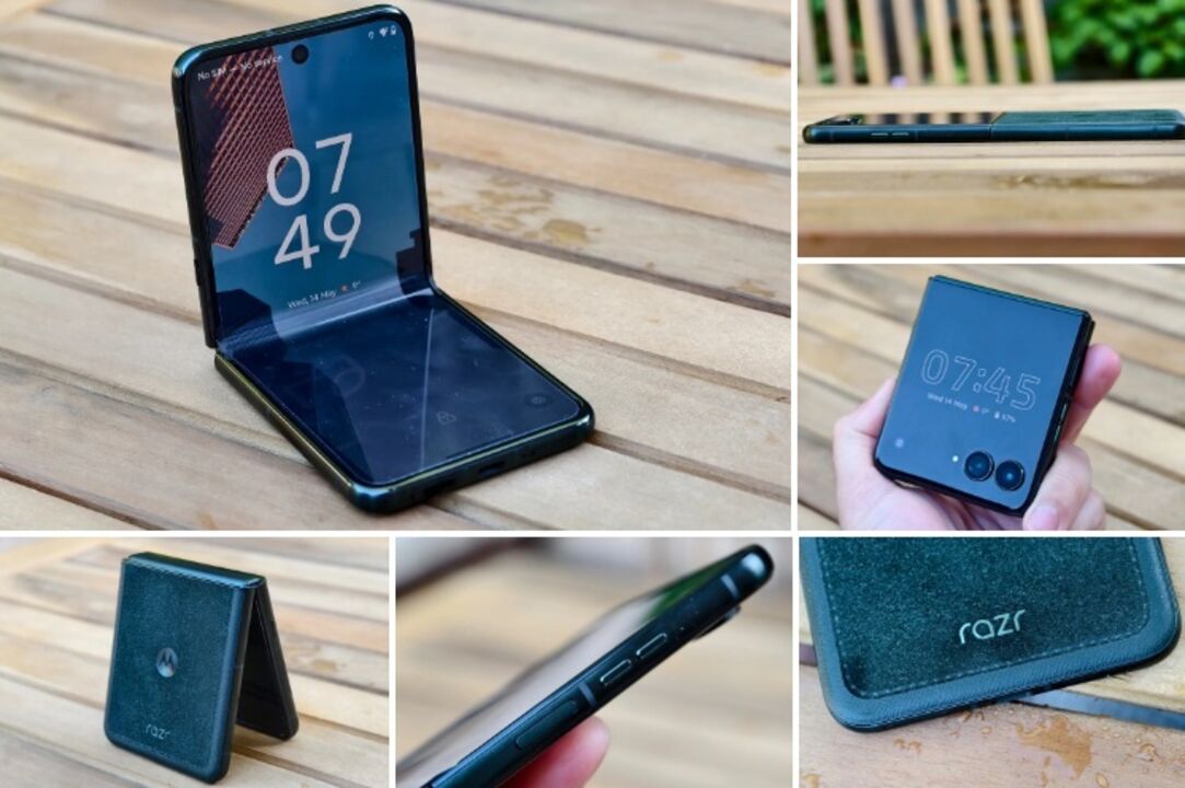 O Motorola Razr 60 Ultra dobra-se perante os exames de máquina
