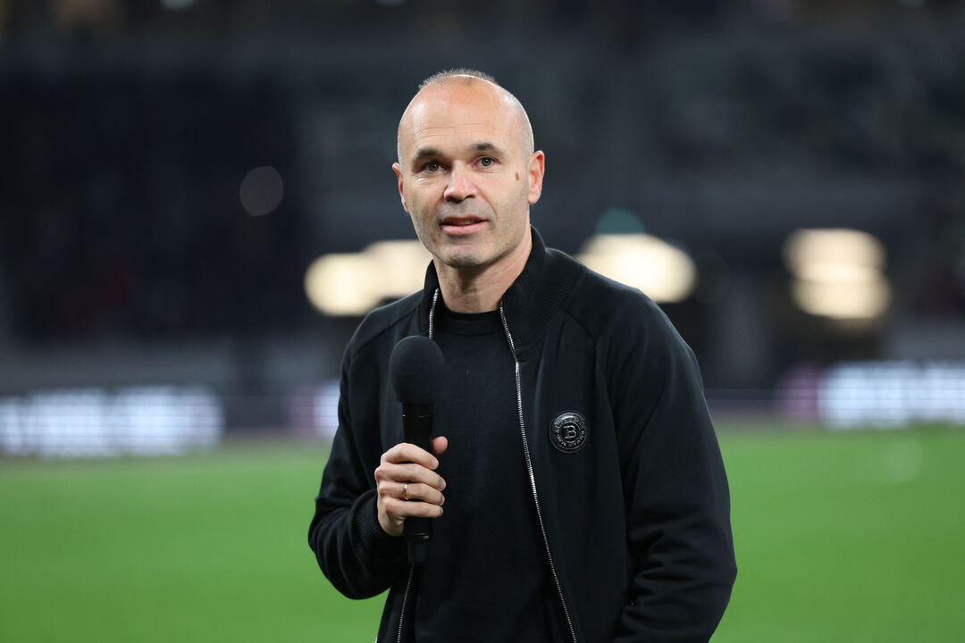 Andrés Iniesta livre de acusação de fraude